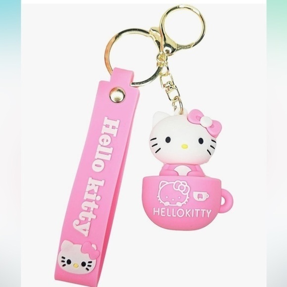 Hello Kitty Keychain - Picture 1 of 2